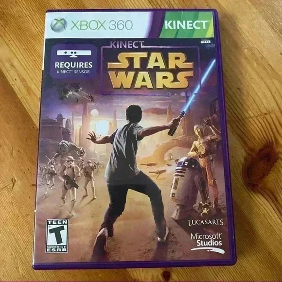Kinect Star Wars on Xbox 360 - Picture 1 of 3